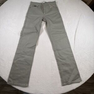 Vintage Calvin Klein Jeans Womens Size 5 Sage Green Straight Leg Denim 90s Y2K